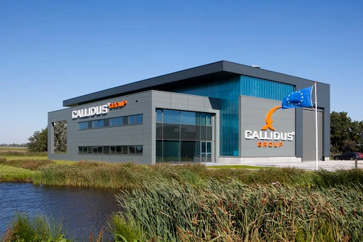 Upgrading installatie kantoor Callidus Joure