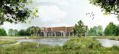 Nieuwbouw Noorderpoort college Stadskanaal