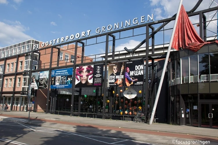 Beveiliging Oosterpoort, Groningen.