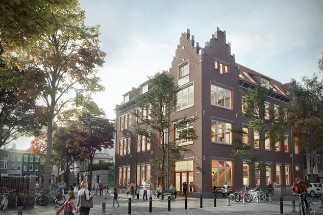 Vernieuwbouw Cornelis Vrijschool, Amsterdam