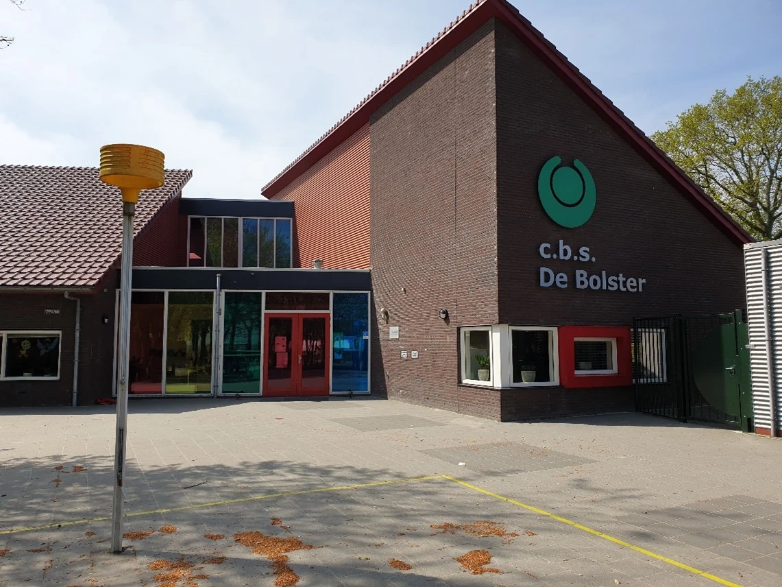 Aanbrengen ventilatie CBS De Bolster te Balk