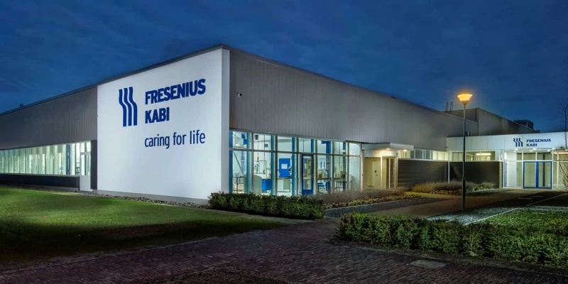 Verbouwing Fresenius Kabi te Emmer-Compascuum