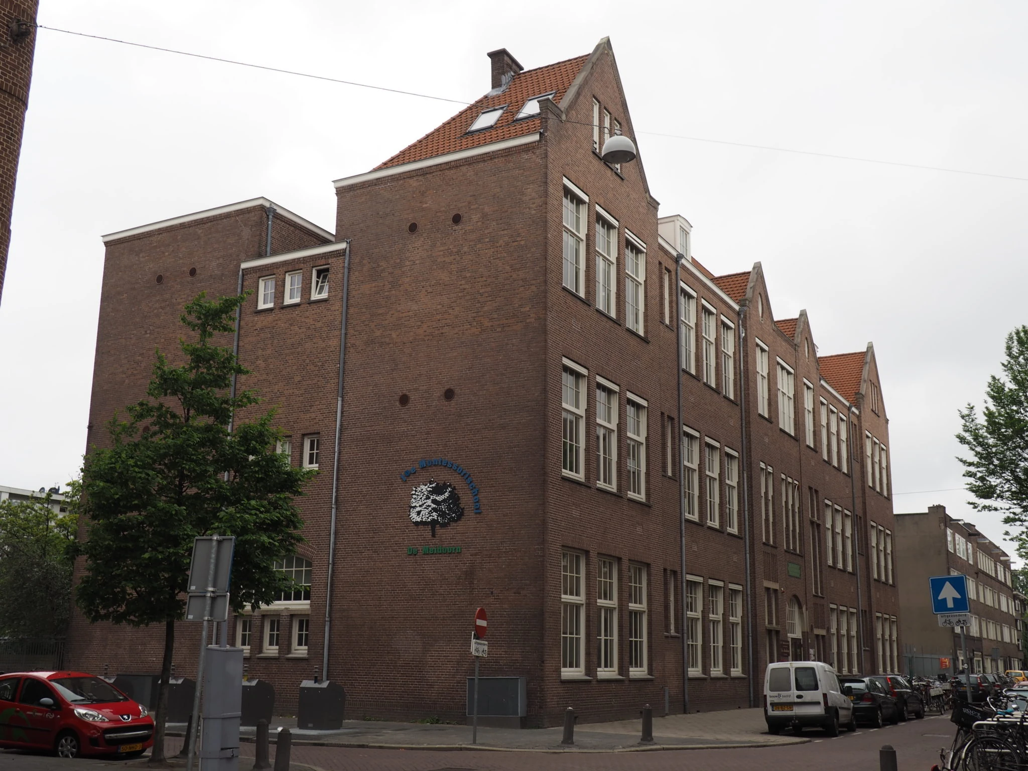 Stichting AWBR: Vernieuwbouw De Meidoorn, Amsterdam
