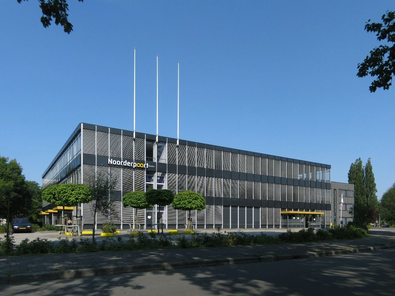 Noorderpoort College: Klimaat en gevelvernieuwing monumentaal pand aan de Hora Siccamasingel, Groningen