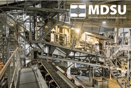Bureau Ritsema: Mitteldeutsche Schlacken Union (MDSU)