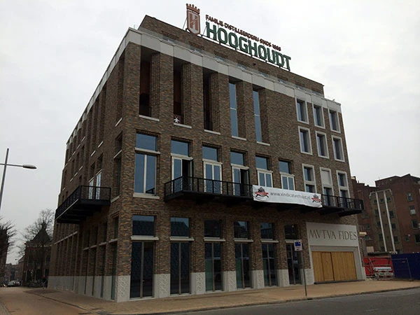 Gemeente Groningen: sociëteitsgebouw G.S.C. Vindicat