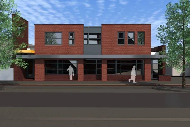 Nieuwbouw wok restaurant Musselkanaal