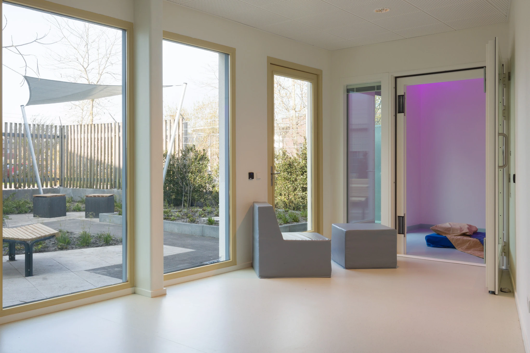 Dimence: realisatie High Intensive Care Unit psychiatrisch centrum Eerdelaan, Zwolle