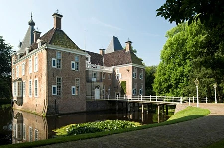 Provincie Overijssel: Kasteel 'Het Nijenhuis" Heino
