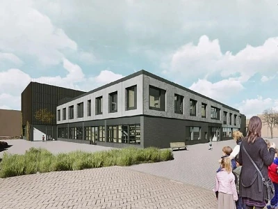 Vernieuwbouw Integraal Kind Centrum De Vindplaats