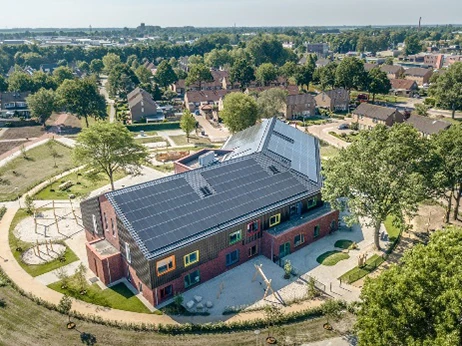 Gemeente Stadskanaal, Scholengroep Perspectief, Scholengroep OPRON, Stichting Peuterwerk: nieuwbouw IKC Acaciahage