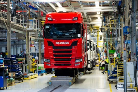 Scania Zwolle: revitalisatie klimaatinstallaties assemblagehal