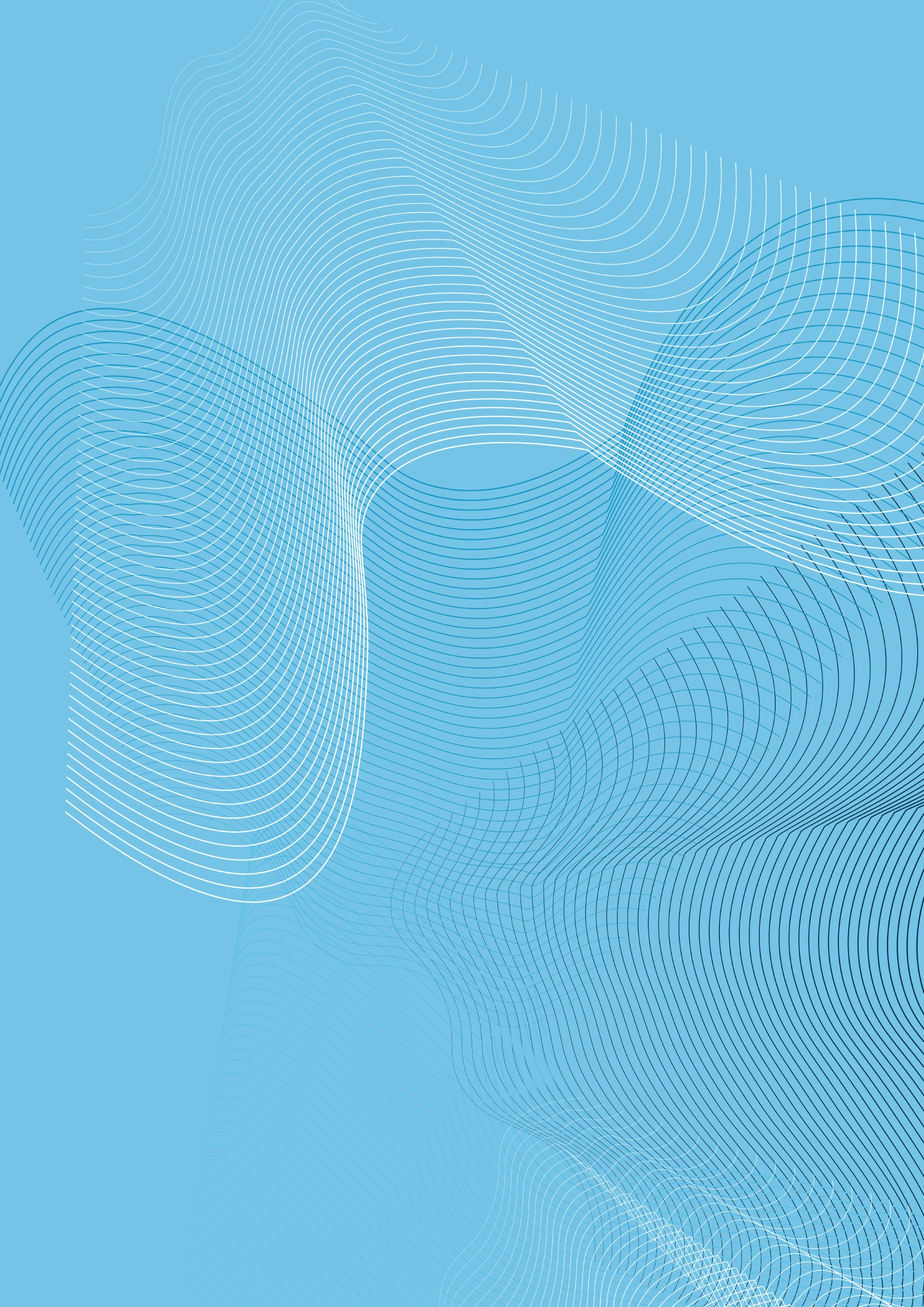 Winkelman Wave Graphic